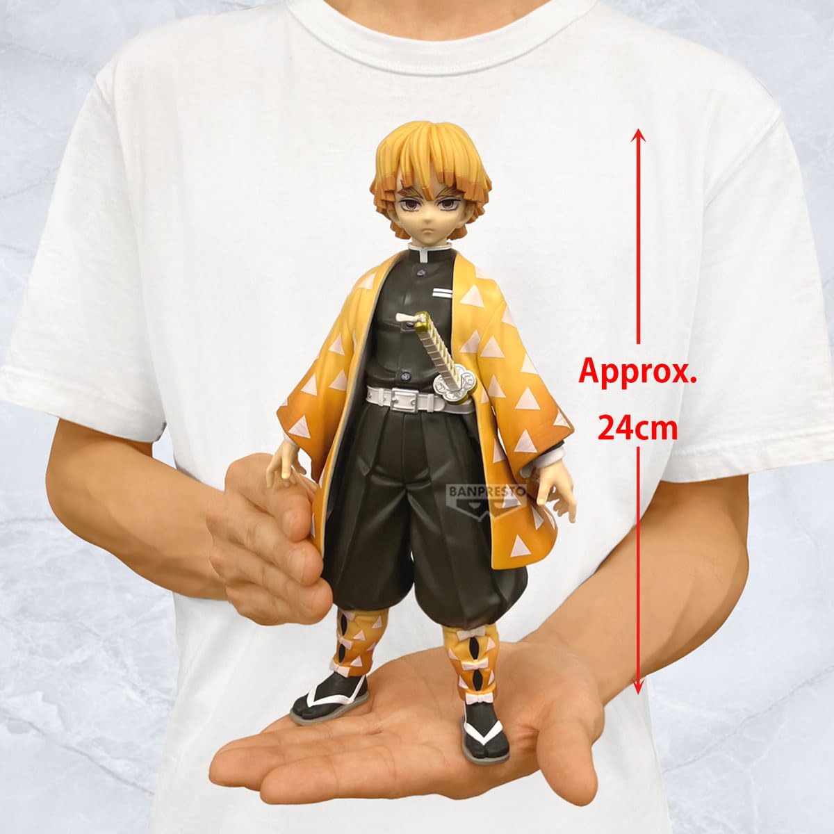 Amazon.co.jp: バンプレスト 鬼滅の刃 グランディスタ 我妻善逸